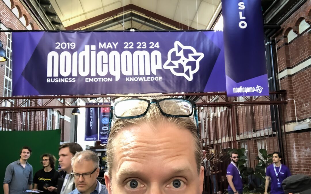Nordic Game Conference 2019 – what a success!