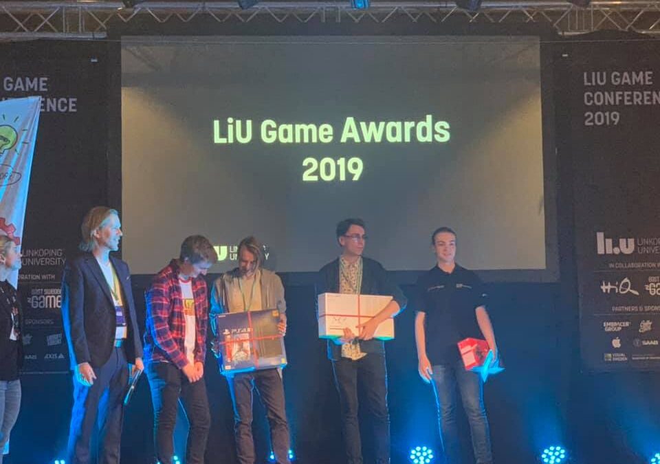 Vinnarna i LiU Game Awards 2019