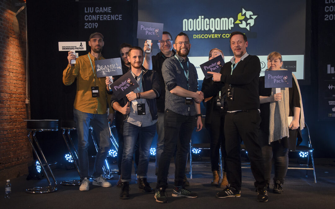 Plunderpack från Friendly Fire vann Nordic Game Discovery Challenge
