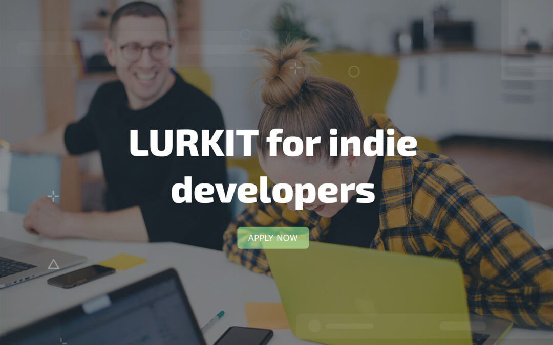 Lurkit släpper ny tjänst för indie-utvecklare