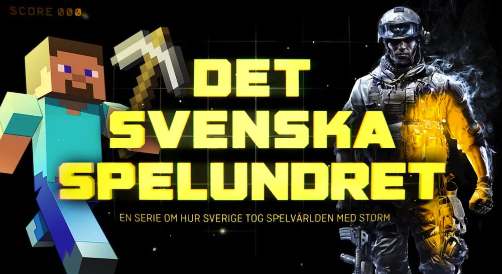 Det Svenska Spelundret, nu på SVT Play