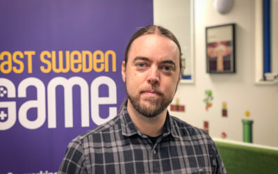 Thomas Clifford börjar som projektledare på East Sweden Game