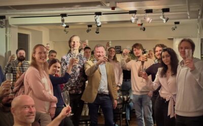 The Coridden release party was a blast
